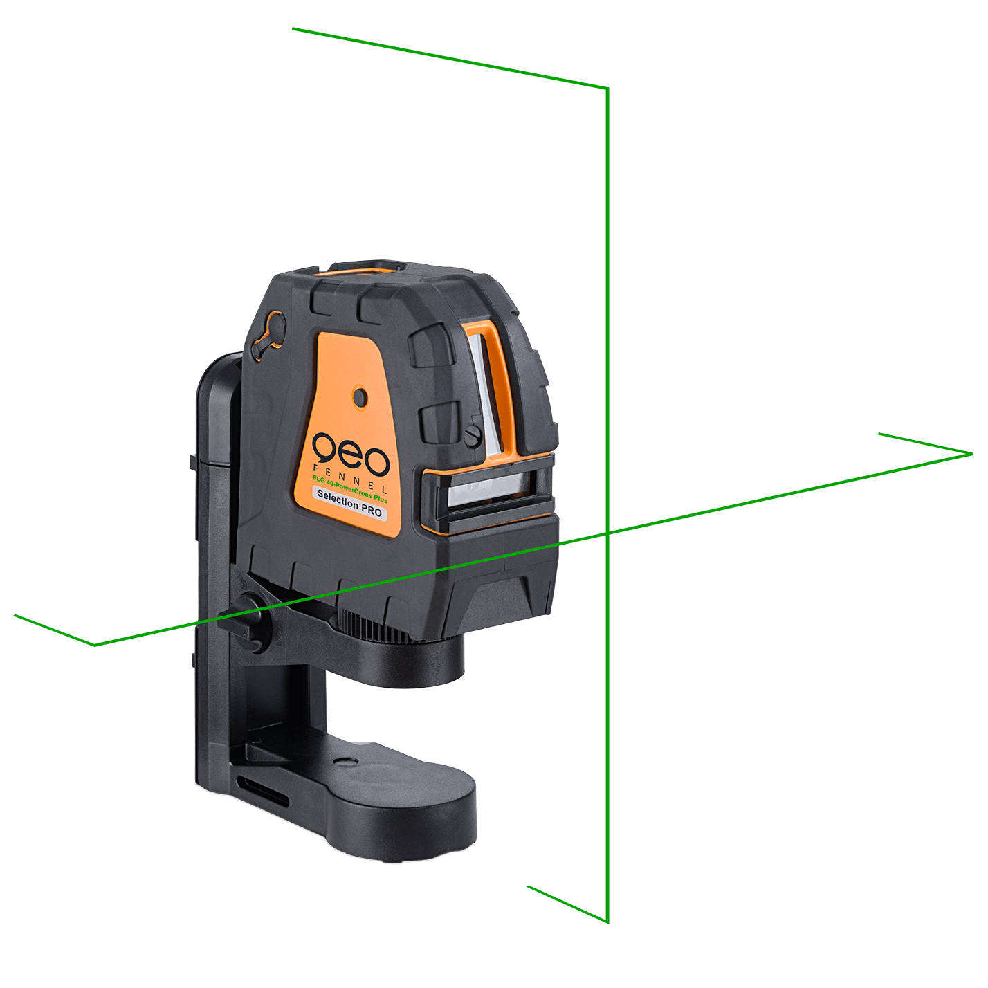 Geo-Fennel FLG 40-PowerCross Plus GREEN SP önbeálló vonallézer termék fő termékképe