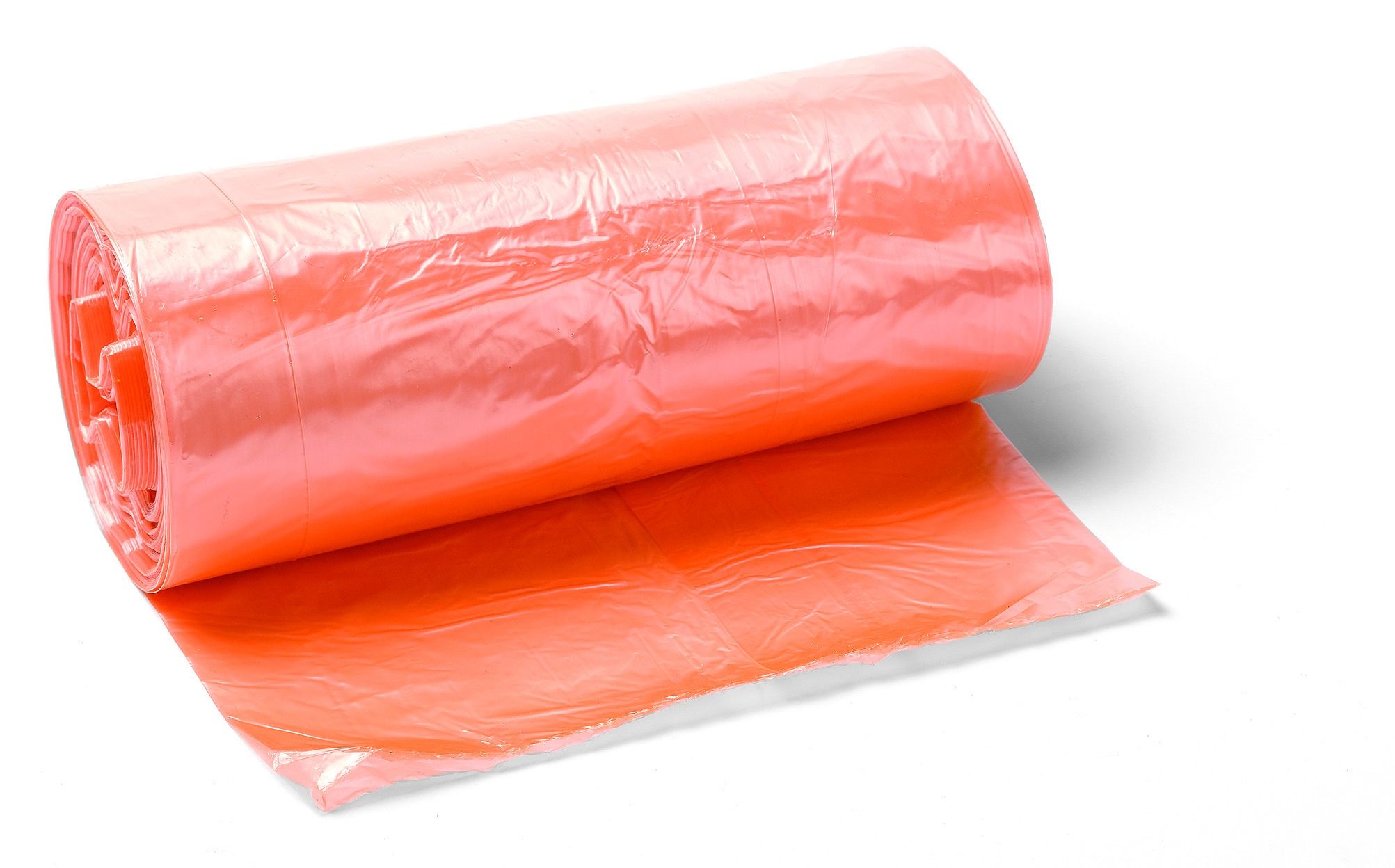 Schuller SATO LITE 25 hulladékzsák, 45x60 cm, 25 liter, 7 my, narancs, 40 db/tekercs termék fő termékképe