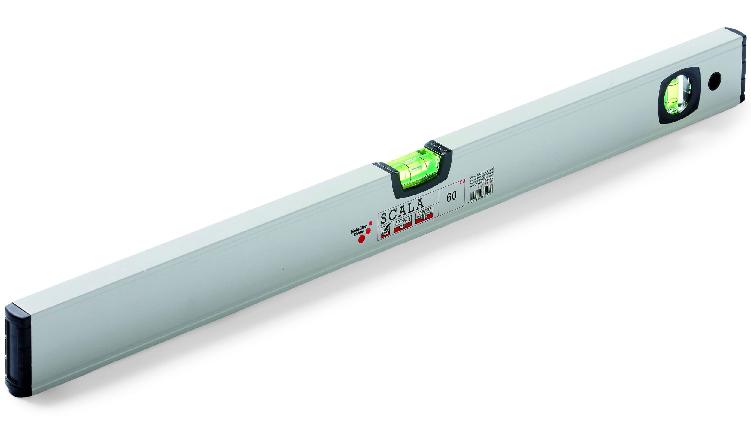 Schuller SCALA alumínium profilú vízmérték, 100 cm termék fő termékképe