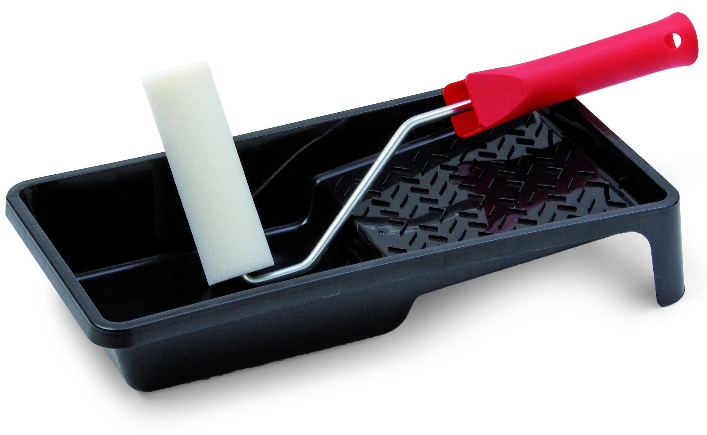 Schuller SOFT PRO HK-R SET lakkhenger 27 cm-es nyéllel és festékedénnyel, 110 mm / 15 mm termék fő termékképe