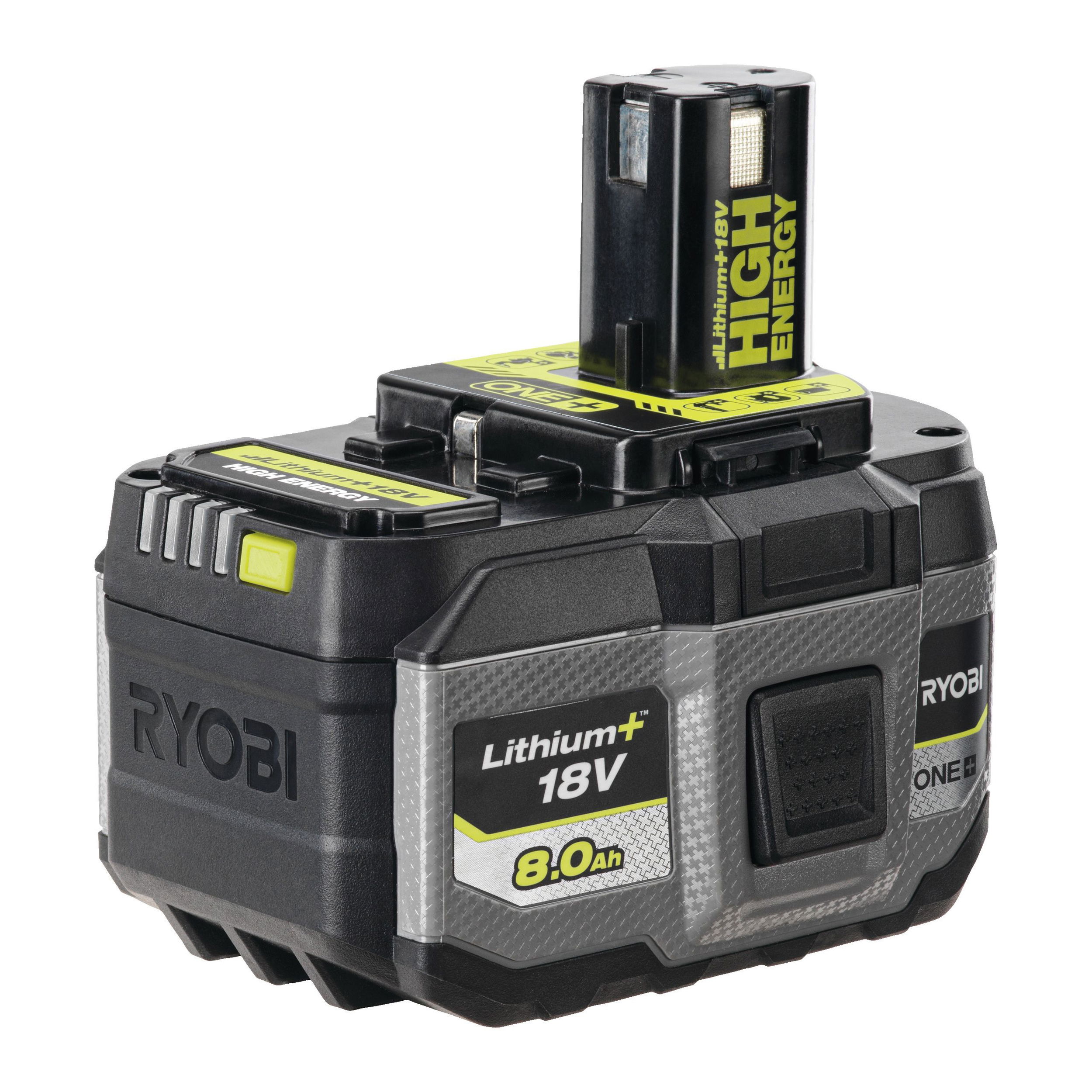 Ryobi RB1880T Lithium+ High Energy Li-ion akkumulátor, 18 V, 8.0 Ah termék fő termékképe