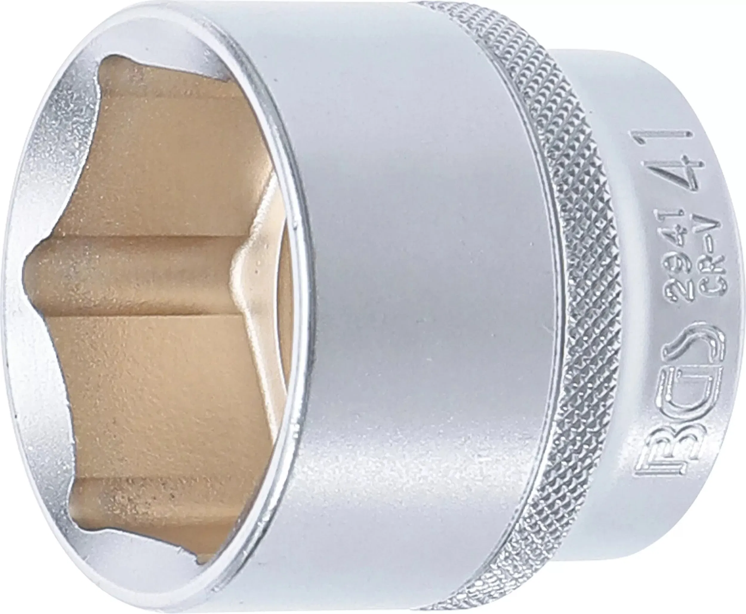 BGS Technic 9-2941 1/2"-os 6 lapú dugókulcs fej, 41 mm termék fő termékképe