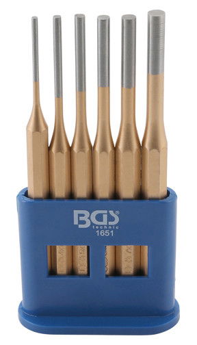 BGS Technic 9-1651 csapkiütő készlet, metrikus, 150 mm, 6 részes termék fő termékképe