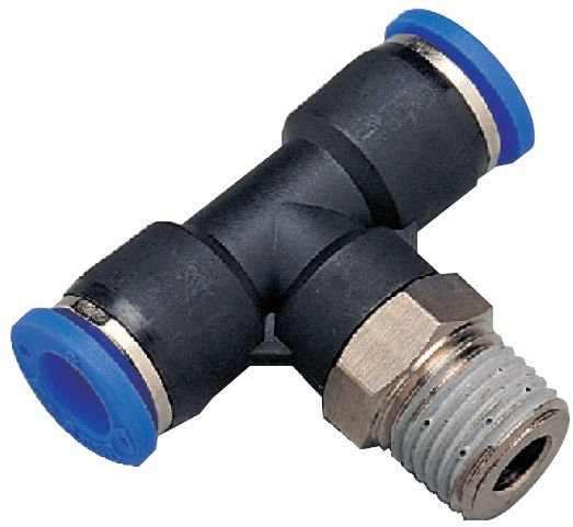 Rectus PT 10-03 "T" csatlakozó, 10mm x 3/8" termék fő termékképe