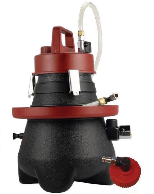 Hubi Tools AB71160 vákuumos féklégtelenítő kanna, 2.5 l termék fő termékképe