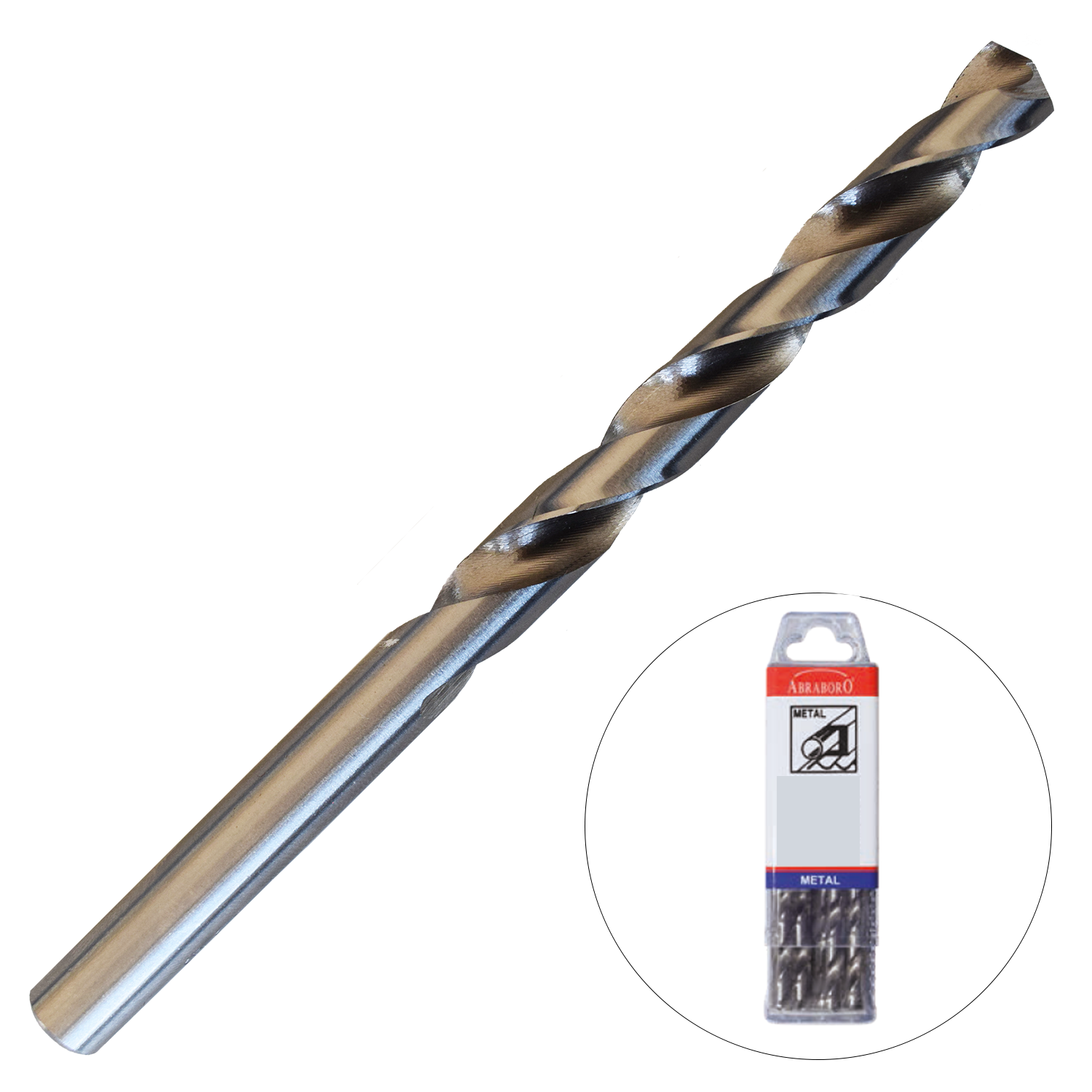 Abraboro 5.7 x 93 / 57 mm mm HSS-GS fémfúró X-Pack, 10 db/csomag termék fő termékképe