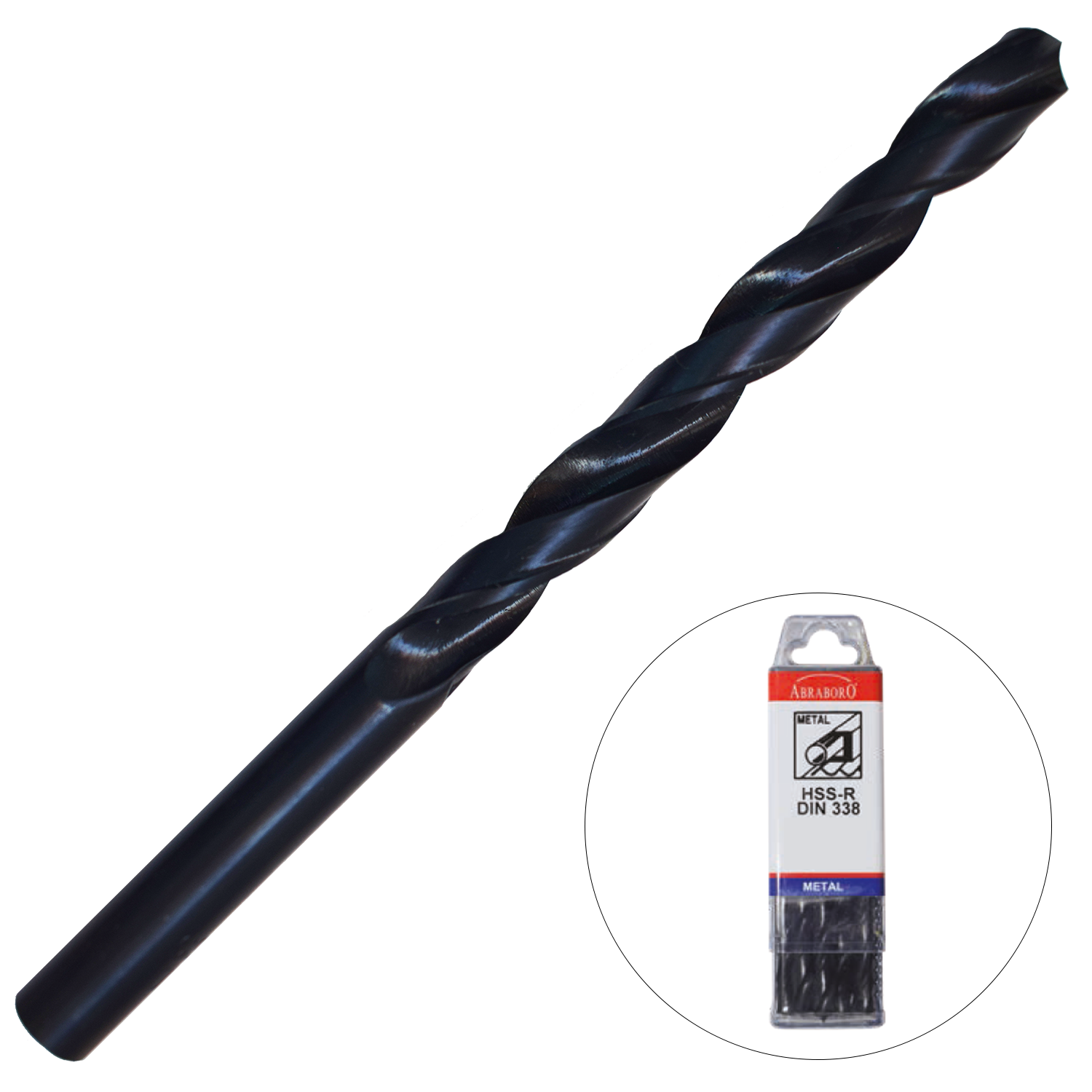 Abraboro 4 x 75 / 43 mm HSS-R fémfúró X-Pack, 10 db/csomag termék fő termékképe