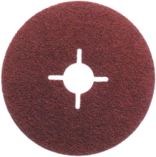 Abraboro 115 x 22 KFR fibertárcsa, 80-as szemcseméret, 25 db/csomag termék fő termékképe