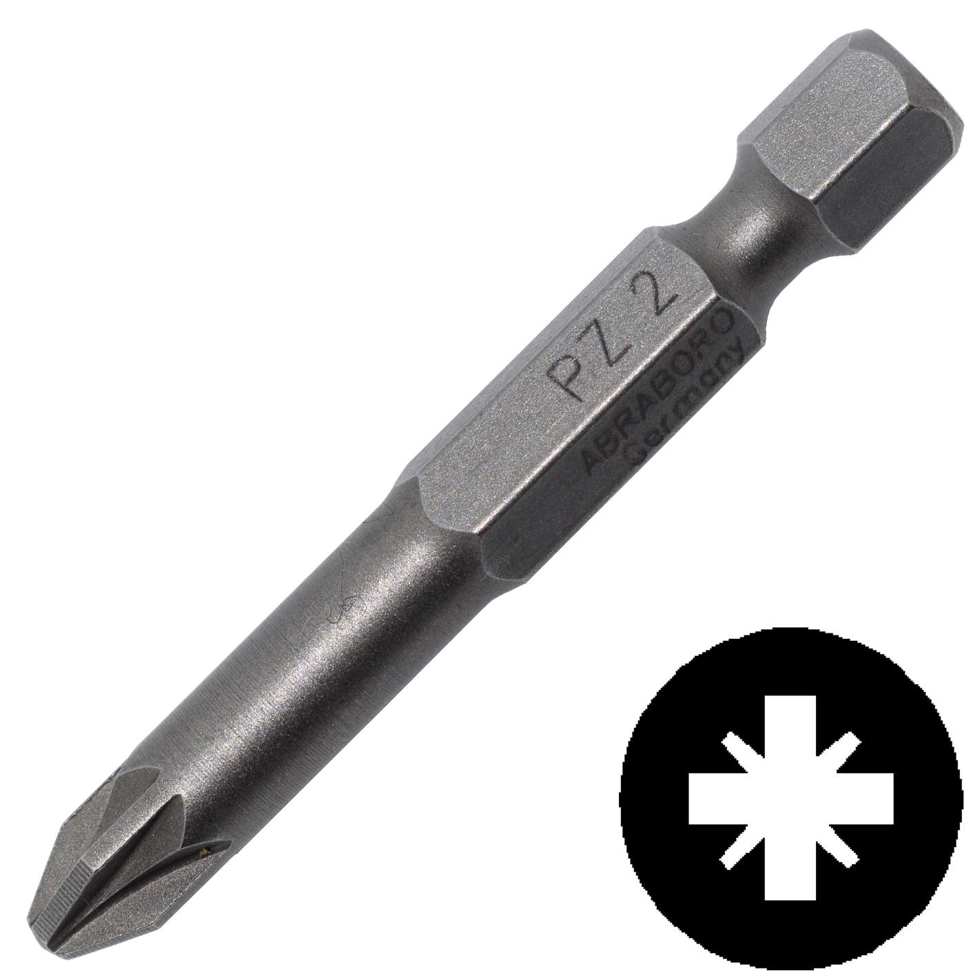 Abraboro PZ 3 x 50 mm Pozidrive SUPRA bit, 10 db/csomag termék fő termékképe