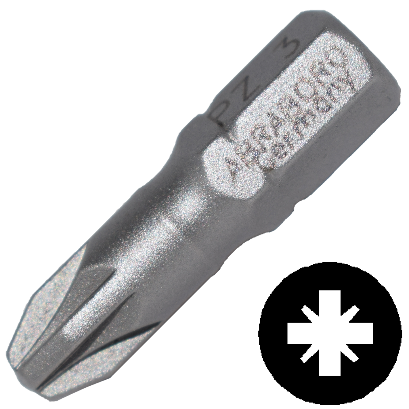 Abraboro PZ 2 x 25 mm Pozidrive SUPRA bit, 10 db/csomag termék fő termékképe