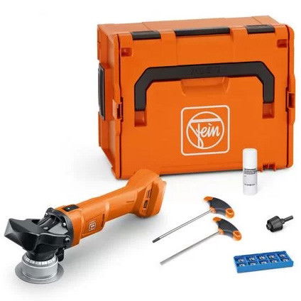 Fein AKFH 18-5 AS akkus szénkefe nélküli élmaró (akku és töltő nélkül, vezetőgörgővel, marólapkákkal) termék fő termékképe