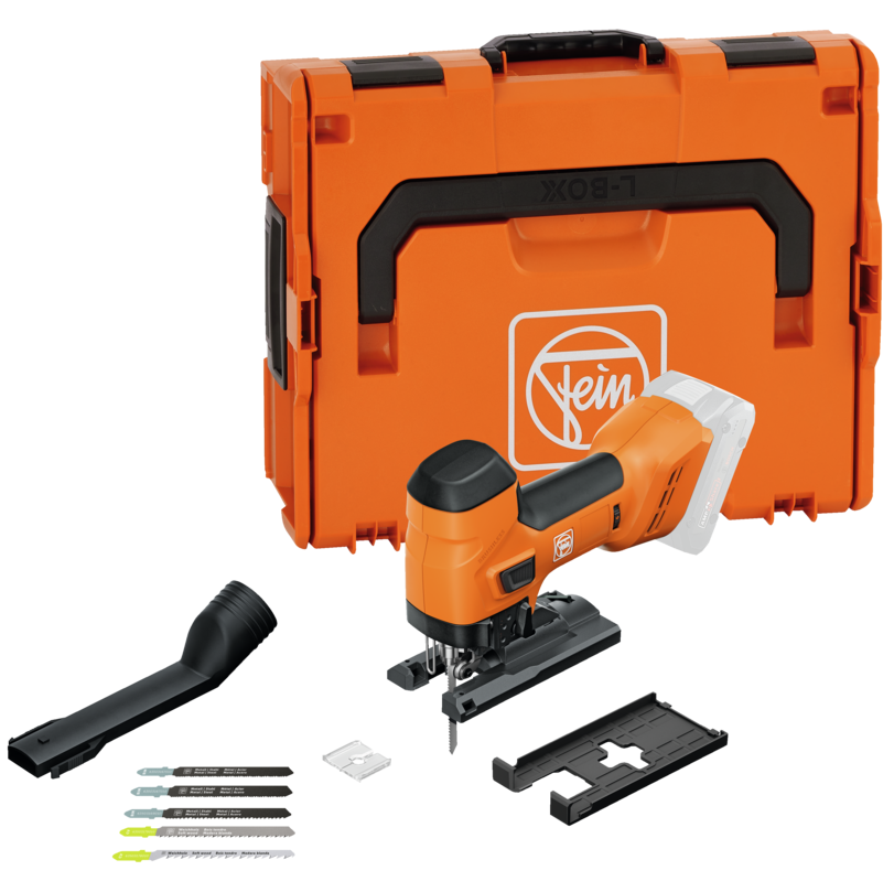 Fein F-IRON Jig 26 AS akkus szúrófűrész (akku és töltő nélkül, L-BOXX-ban) termék fő termékképe