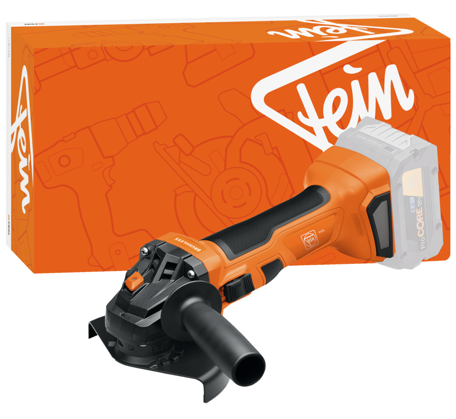 Fein CCG 18-125-7 AS akkus sarokcsiszoló (akku és töltő nélkül) termék fő termékképe