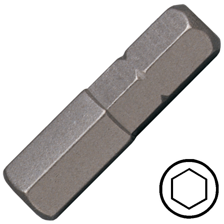 KENNEDY 1.5 mm hatszög csavarhúzó bit 1/4" hatszög illesztéssel, 25 mm termék fő termékképe