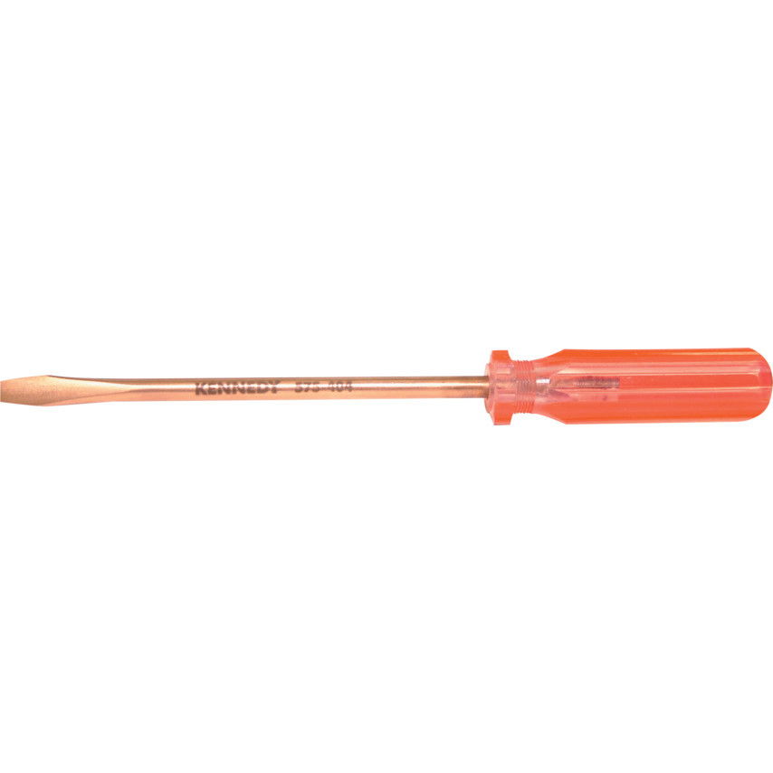 KENNEDY 9 mm x 300 mm szikramentes lapos csavarhúzó, Al-Br termék fő termékképe
