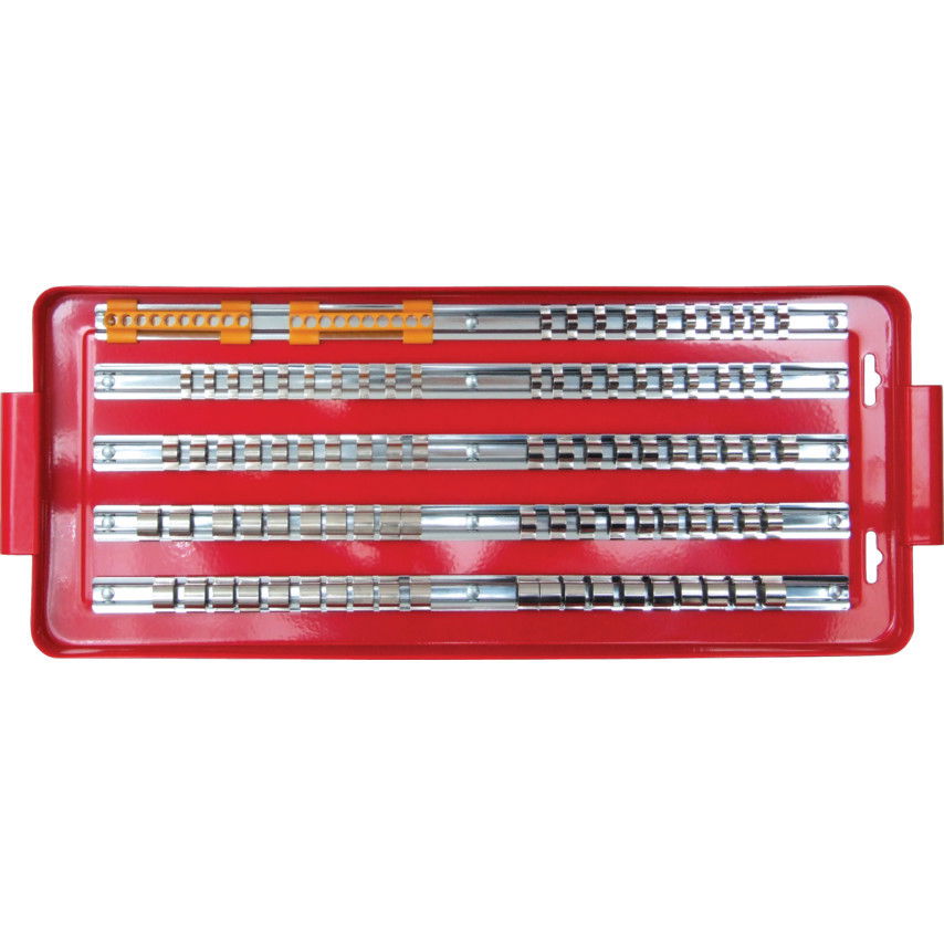 KENNEDY Dugókulcs tartósín 1/4" -os, 3/8" -os és 1/2" -os rugókkal, 110 részes termék fő termékképe