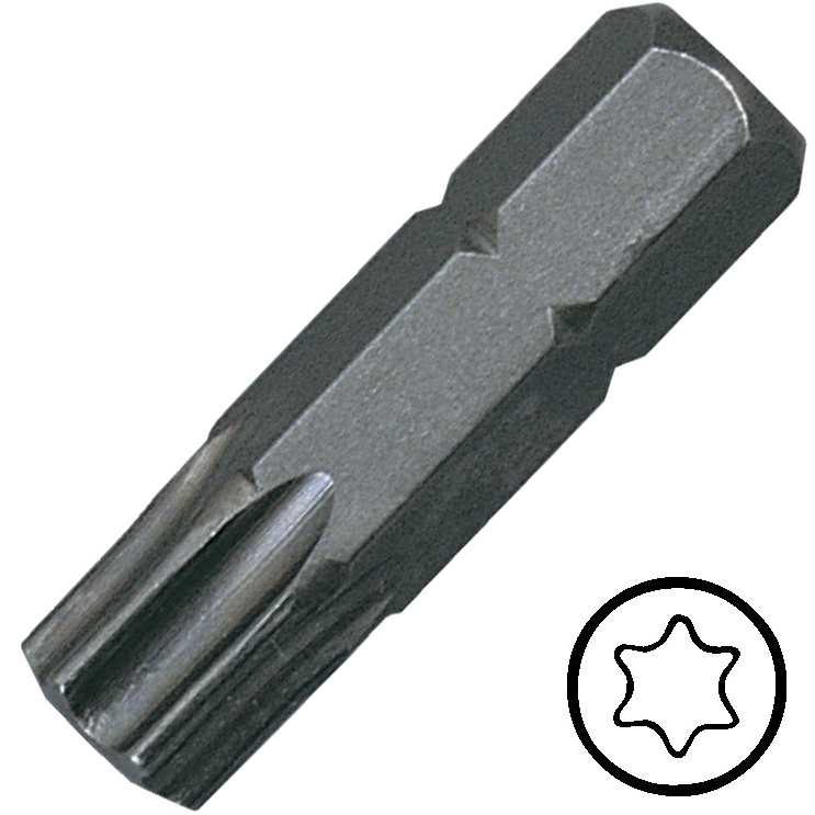 KENNEDY TX8 Torx csavarhúzó bit 1/4" hatszög illesztéssel, 25 mm termék fő termékképe