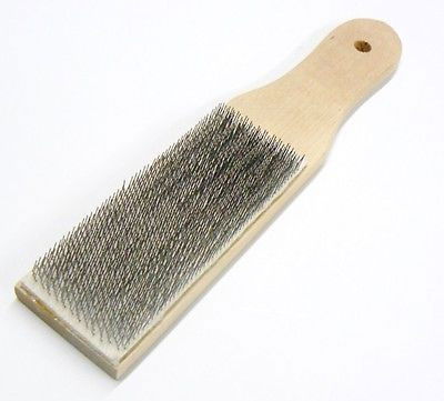 Norton drótkefe (reszelőtisztító kefe) 235x40x115mm SPB, 24 db/csomag termék fő termékképe