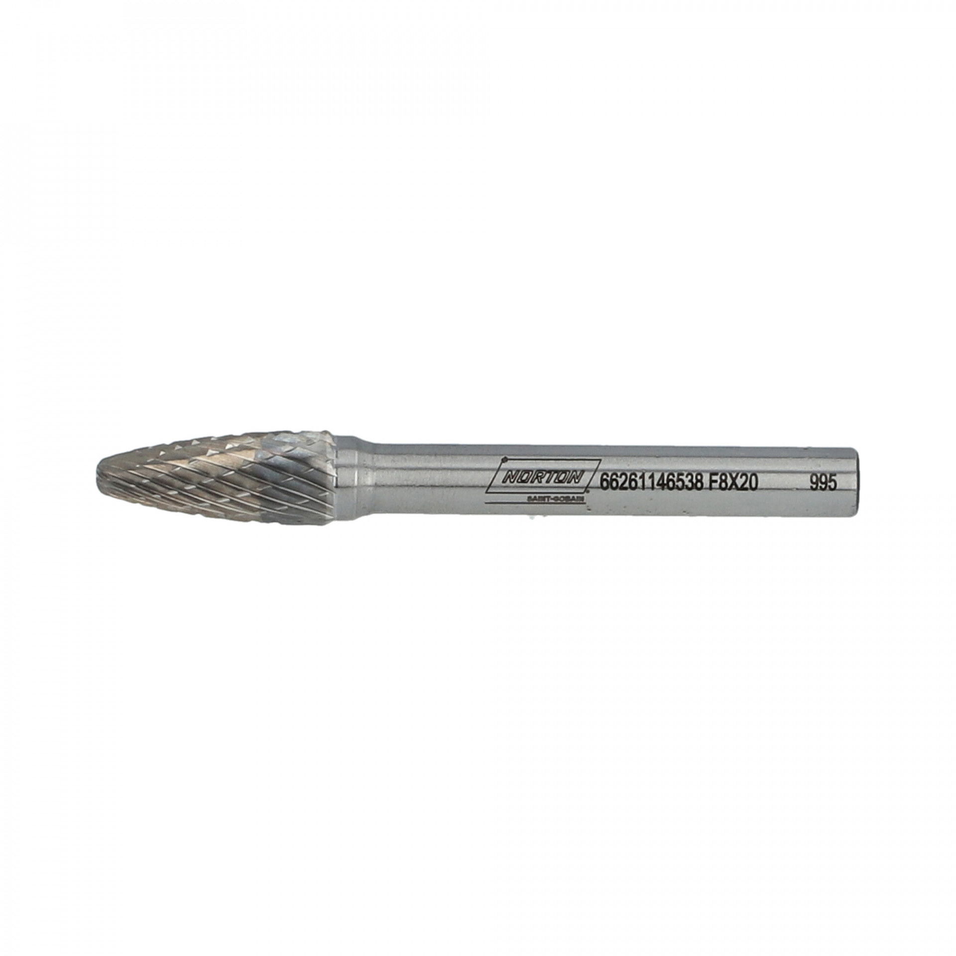 Norton Turbómaró DC acél, titán, nikkel, réz, stb. ötvözetekhez 6x16x6x50mm termék fő termékképe