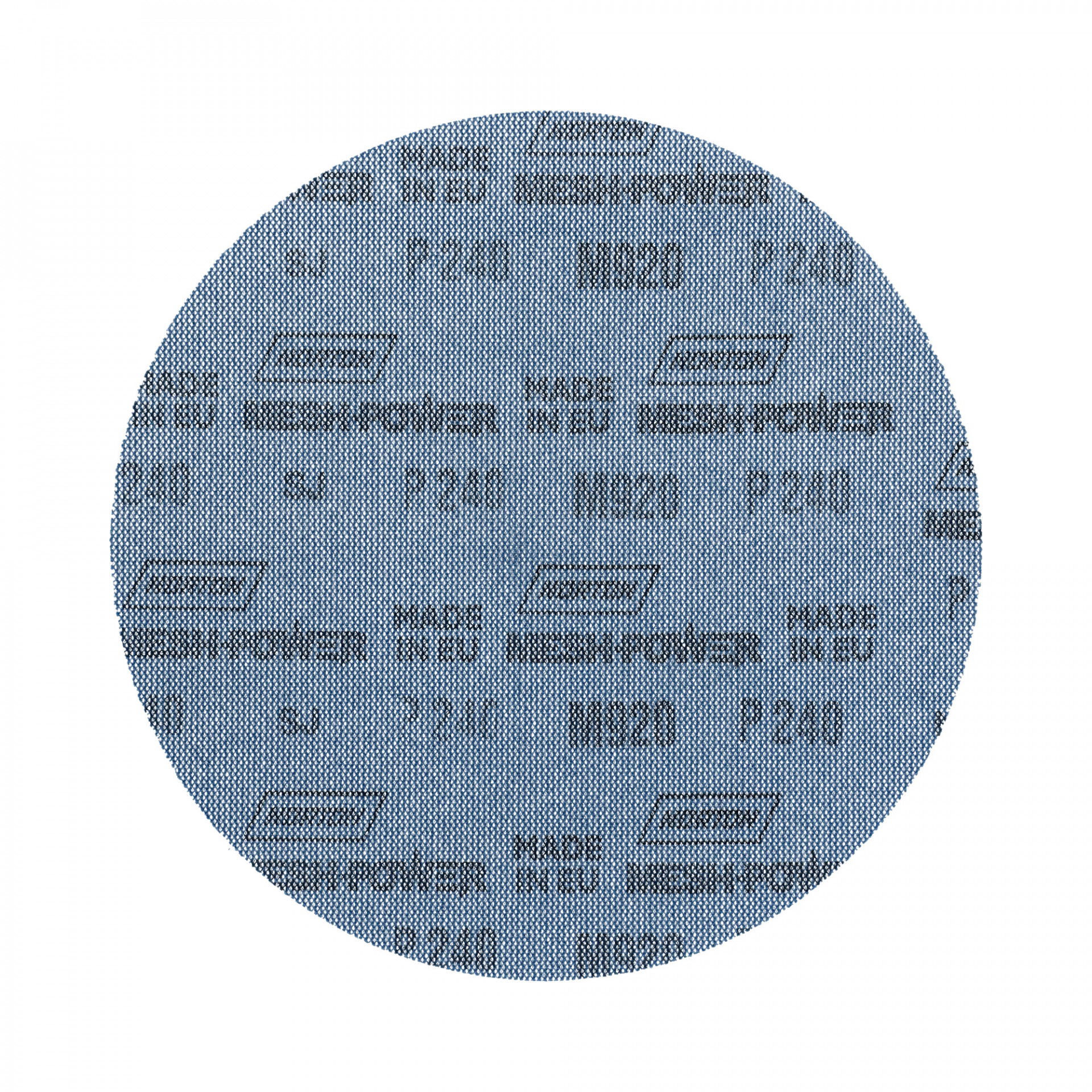 Norton MeshPower Ceramic M920 csiszolóháló Ø203 mm P240, 50 db/csomag termék fő termékképe