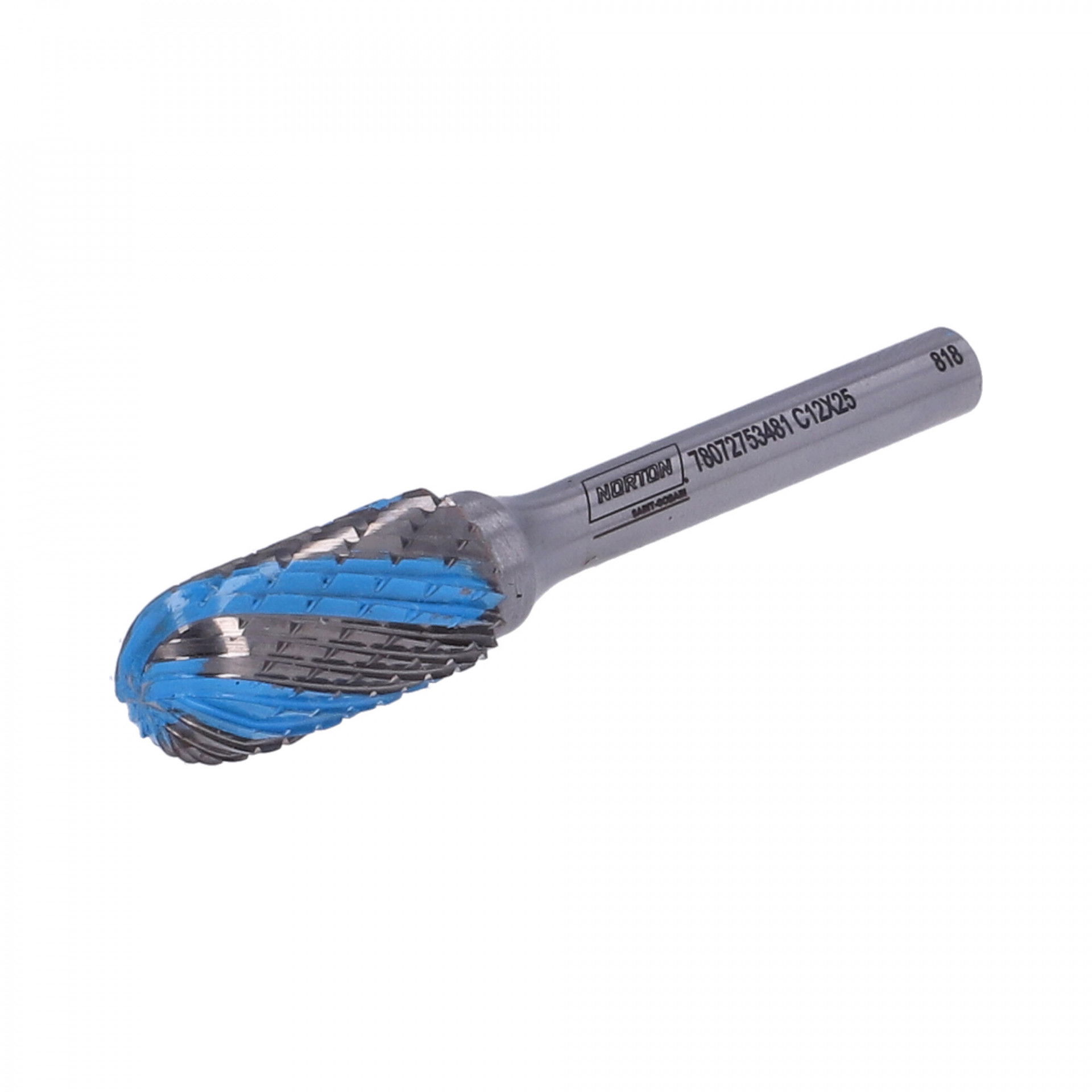 Norton Turbómaró X-TREM Cut acél, titán, nikkel, réz, stb. ötvözetekhez 12x25x6x70mm termék fő termékképe