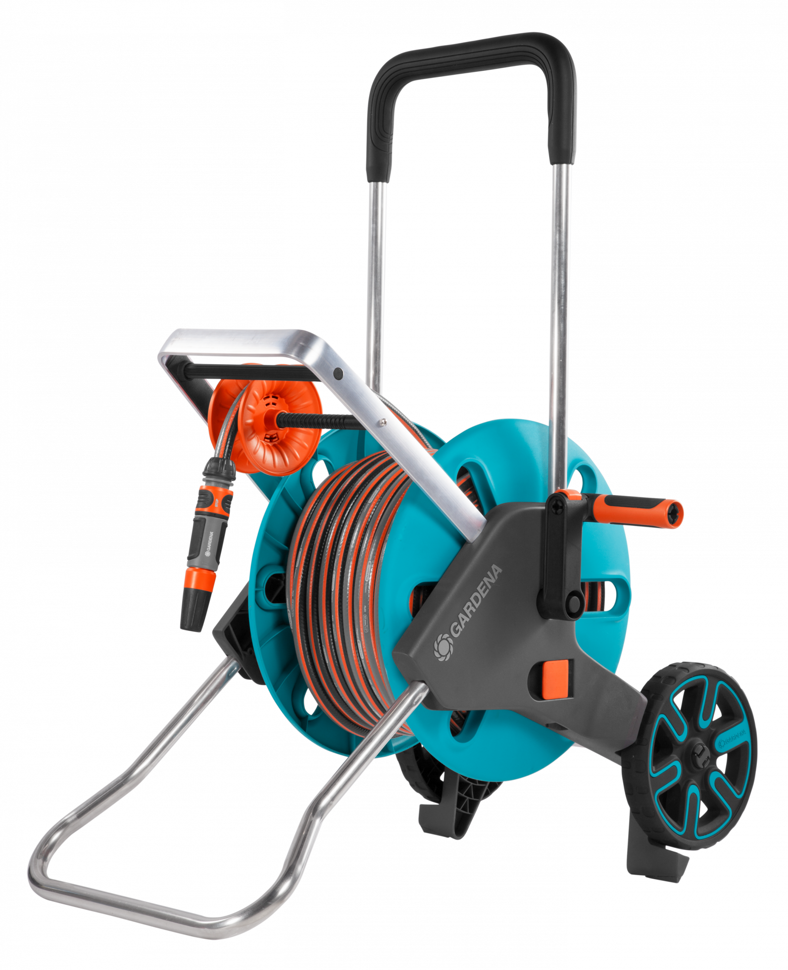 Gardena CleverRoll M Easy tömlőskocsi készlet termék fő termékképe