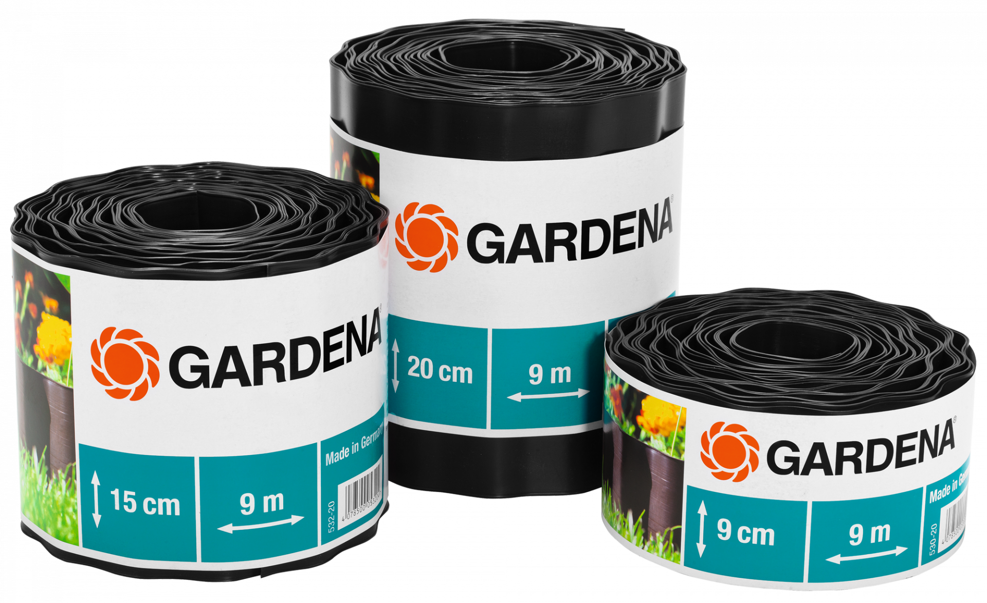 Gardena Ágyáskeret 20 cm x 9 m, barna termék fő termékképe