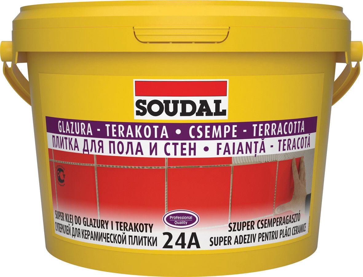 Soudal 24A csemperagasztó, 5 kg termék fő termékképe
