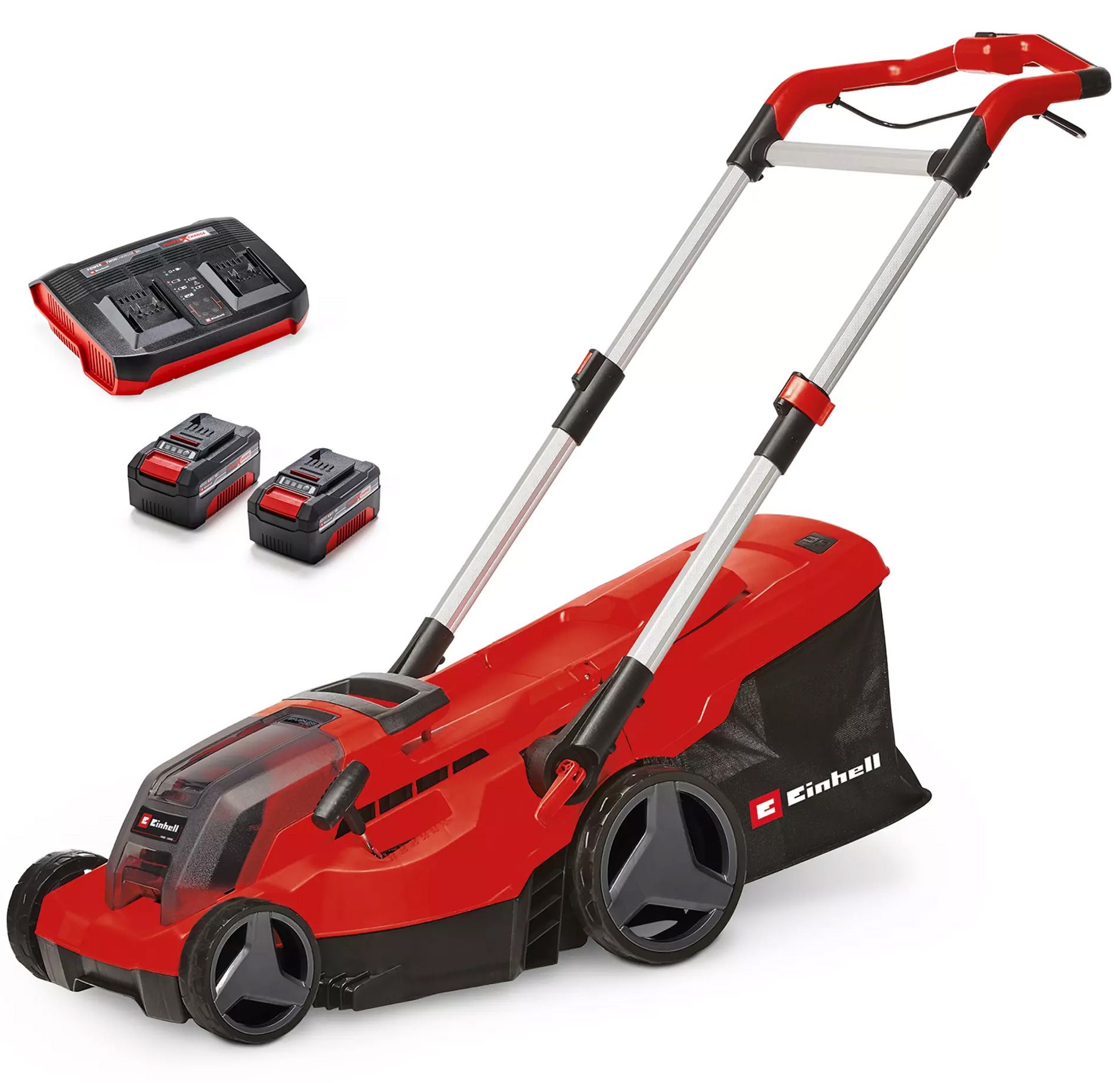 EINHELL GP-CM 36/450 akkumulátoros fűnyíró (2 x 4.0 Ah Li-ion akkuval) termék fő termékképe