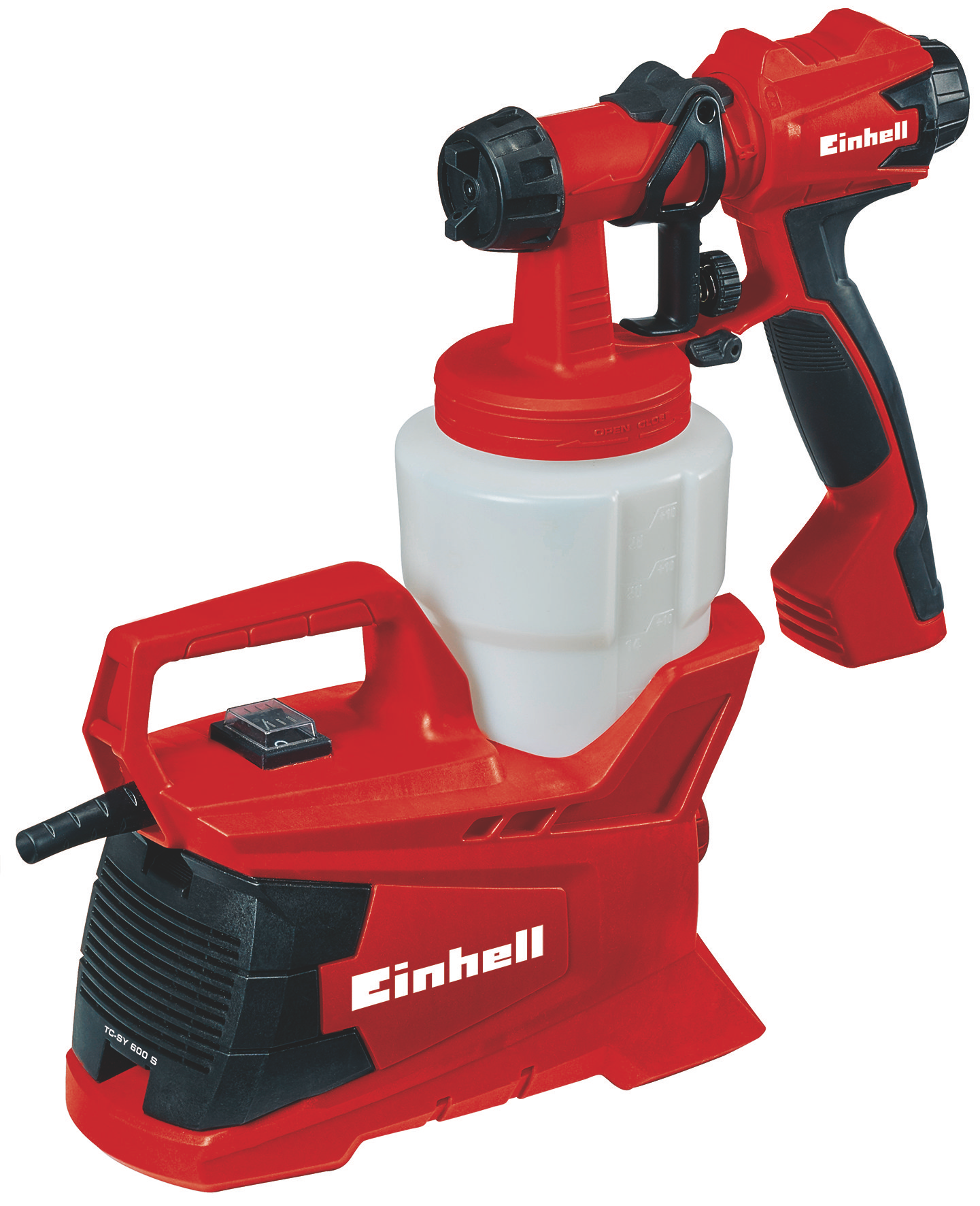 EINHELL TC-SY 600 S festékszóró rendszer (kartonban) termék fő termékképe