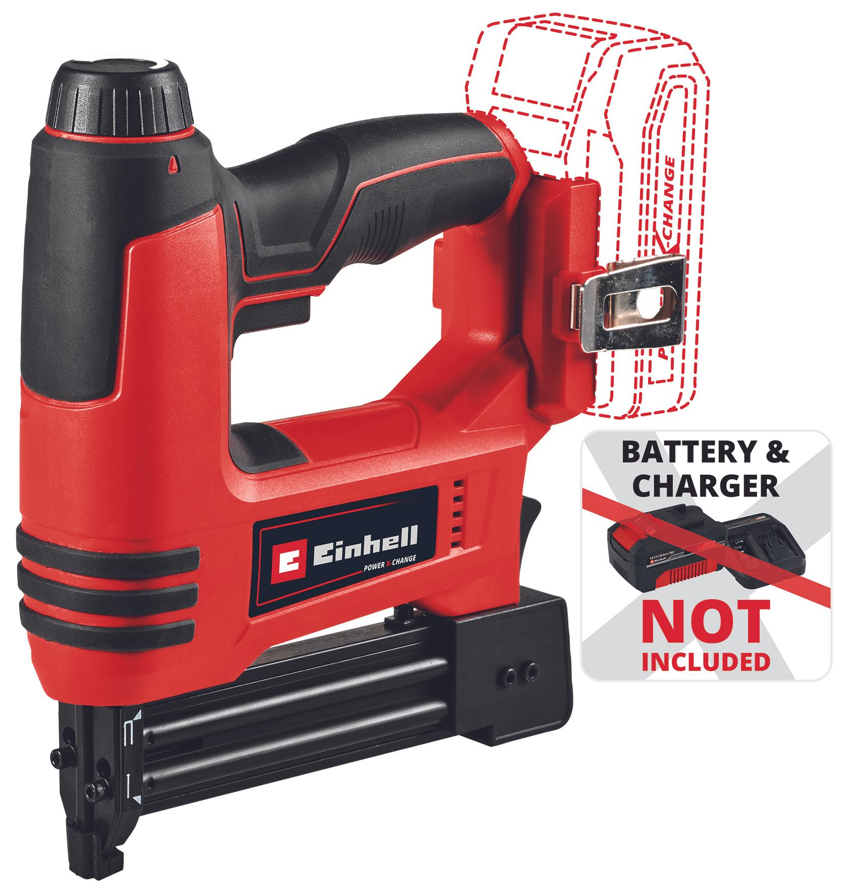 EINHELL TE-CN 18 Li - Solo akkus tűzőgép és szögbelövő (akku és töltő nélkül) termék fő termékképe