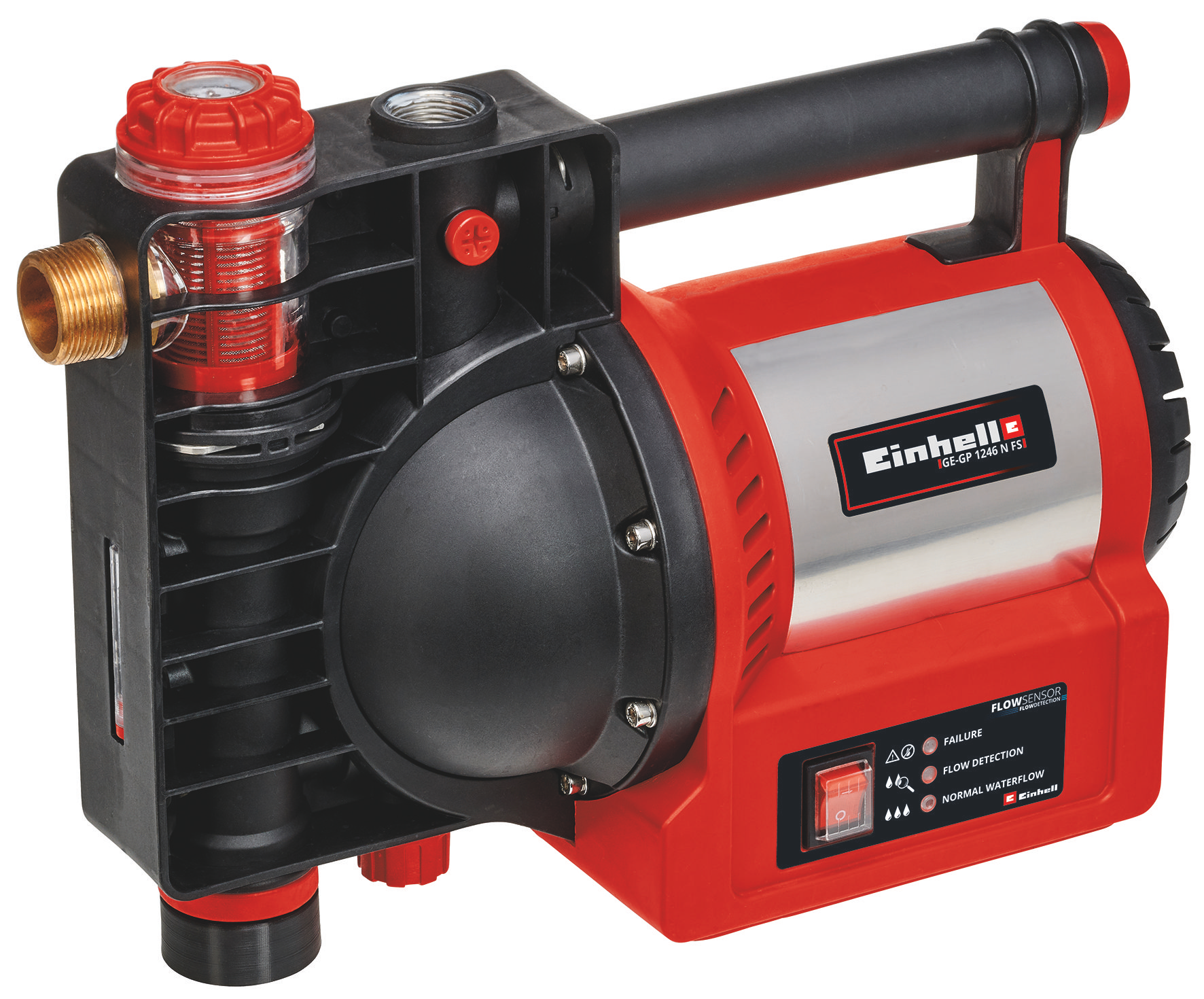 EINHELL GE-GP 1246 N FS kerti szivattyú termék fő termékképe