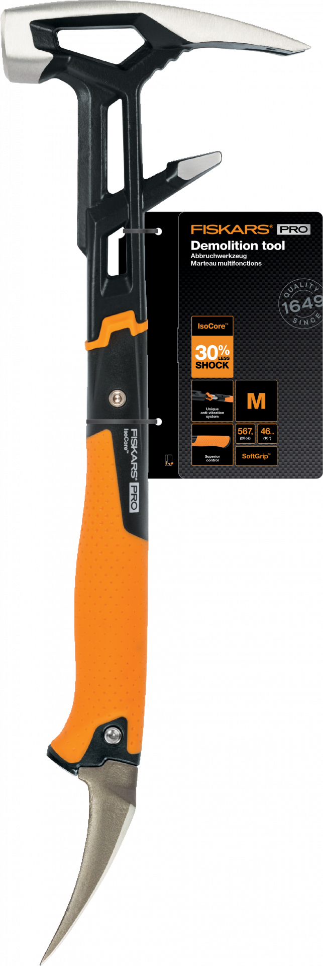Fiskars IsoCore™ bontószerszám, M termék fő termékképe