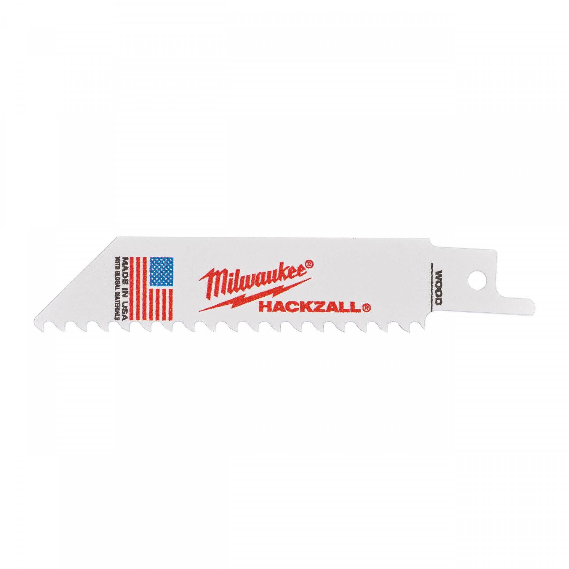 Milwaukee HACKZALL™ szablyafűrészlap, Bi-Met, Co, 100 mm, 6 TPi, 5 db/csomag termék fő termékképe