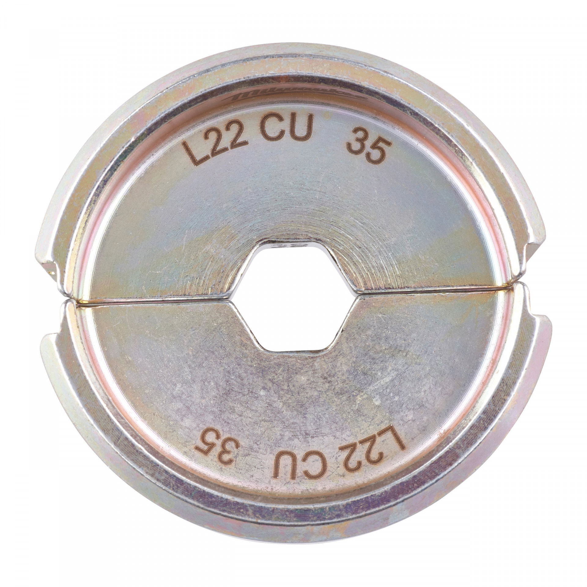 Milwaukee L22 Cu 35 krimpelő betét az M18 HCCT-hez termék fő termékképe