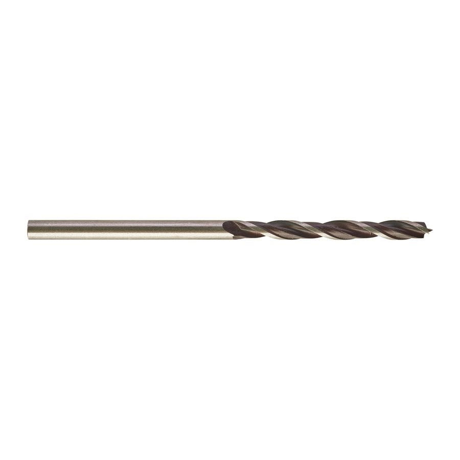 Milwaukee Hengeres szárú fafúró központosító csúccsal, DIN 7487 E, 3 x 33/60 mm termék fő termékképe
