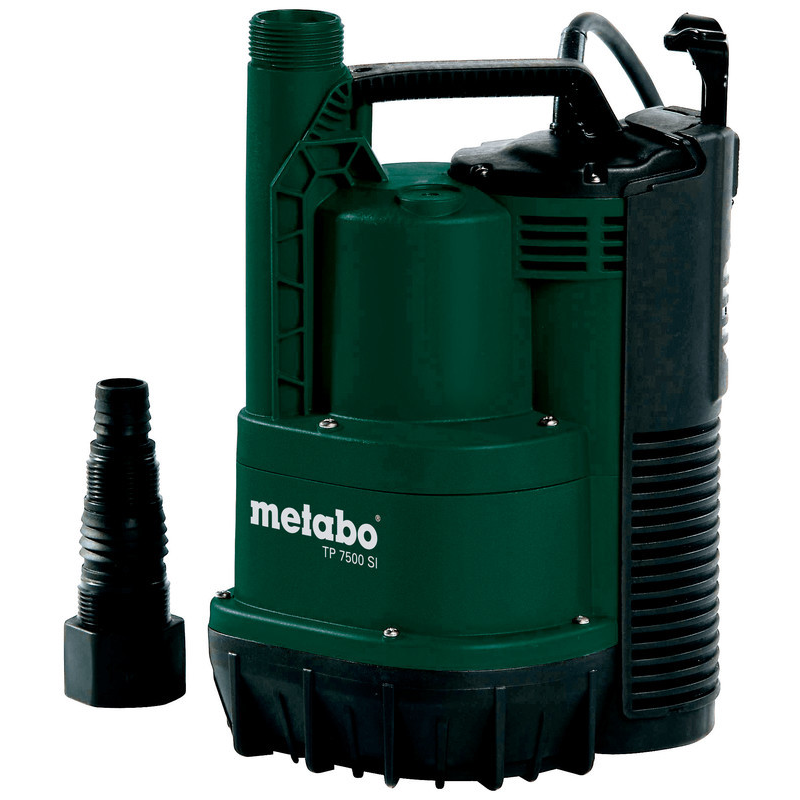 METABO TP 7500 SI tisztavíz búvárszivattyú (laposan szívó) termék fő termékképe