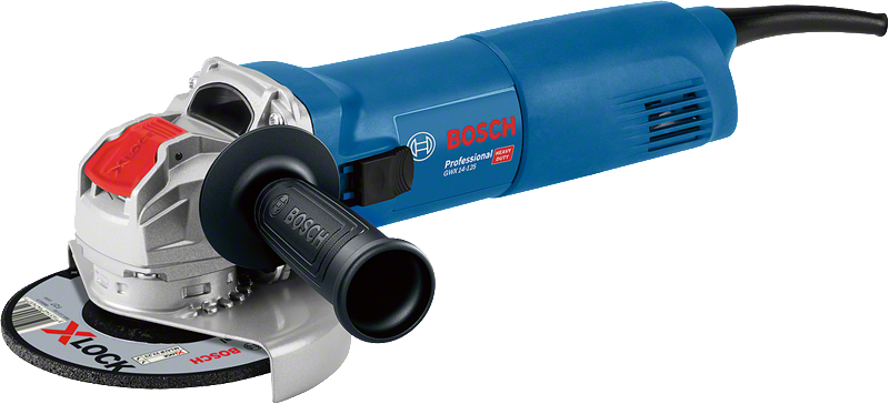 Bosch GWX 14-125 X-LOCK sarokcsiszoló termék fő termékképe