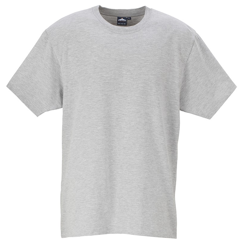 Portwest B195 - Turin prémium póló, szürke termék fő termékképe