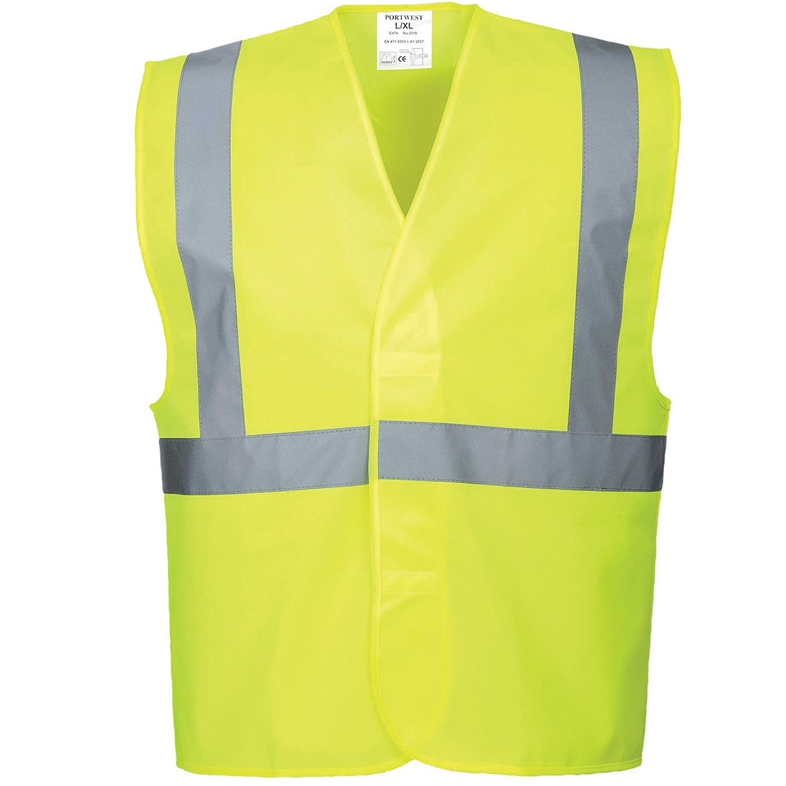 Portwest C472 - Jól láthatósági mellény, sárga termék fő termékképe