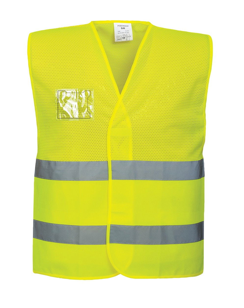 Portwest C494 - Hi-Vis hálós mellény, sárga termék fő termékképe