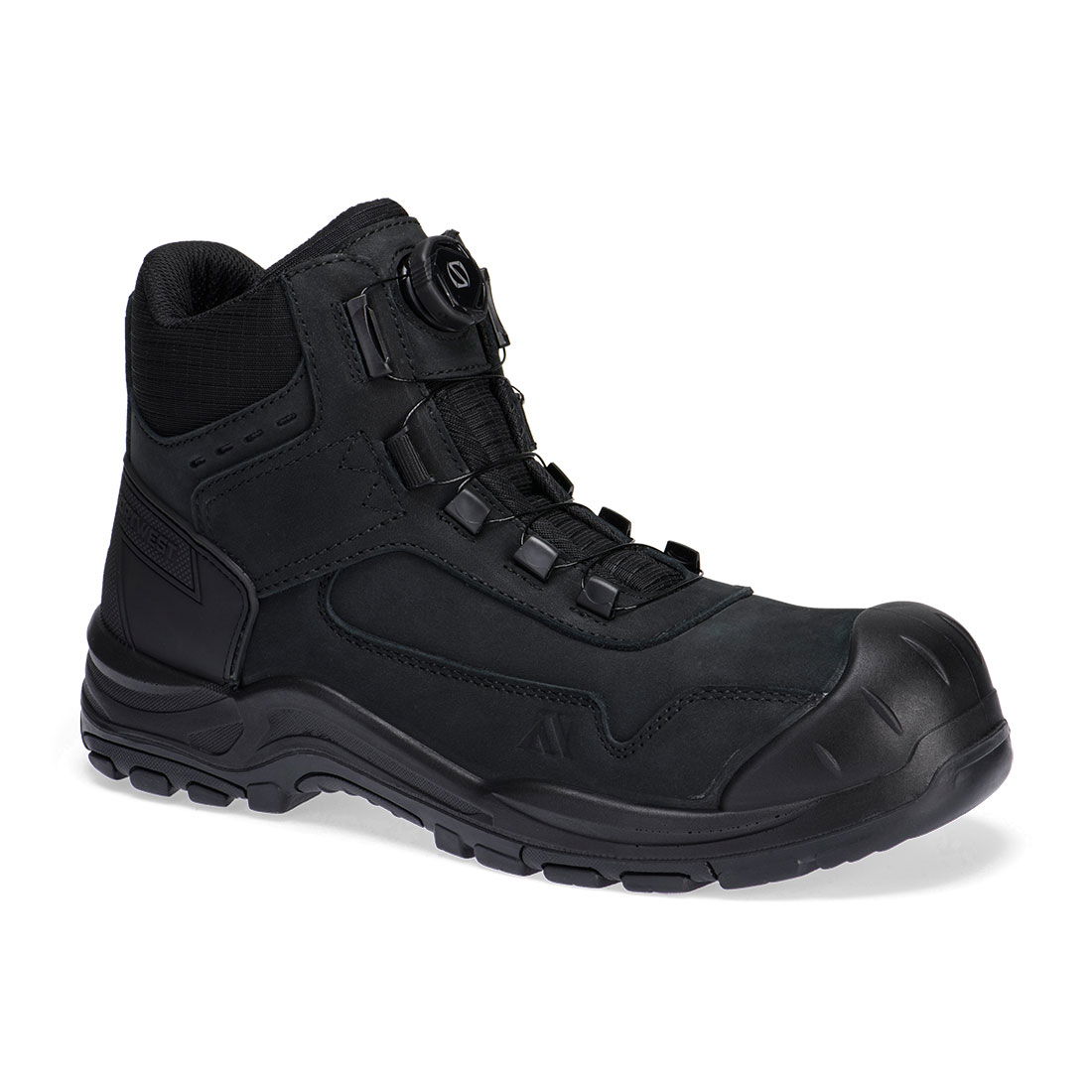 Portwest FC39 - Acél nubuk védőbakancs S3 HRO SR FO SC, fekete termék fő termékképe