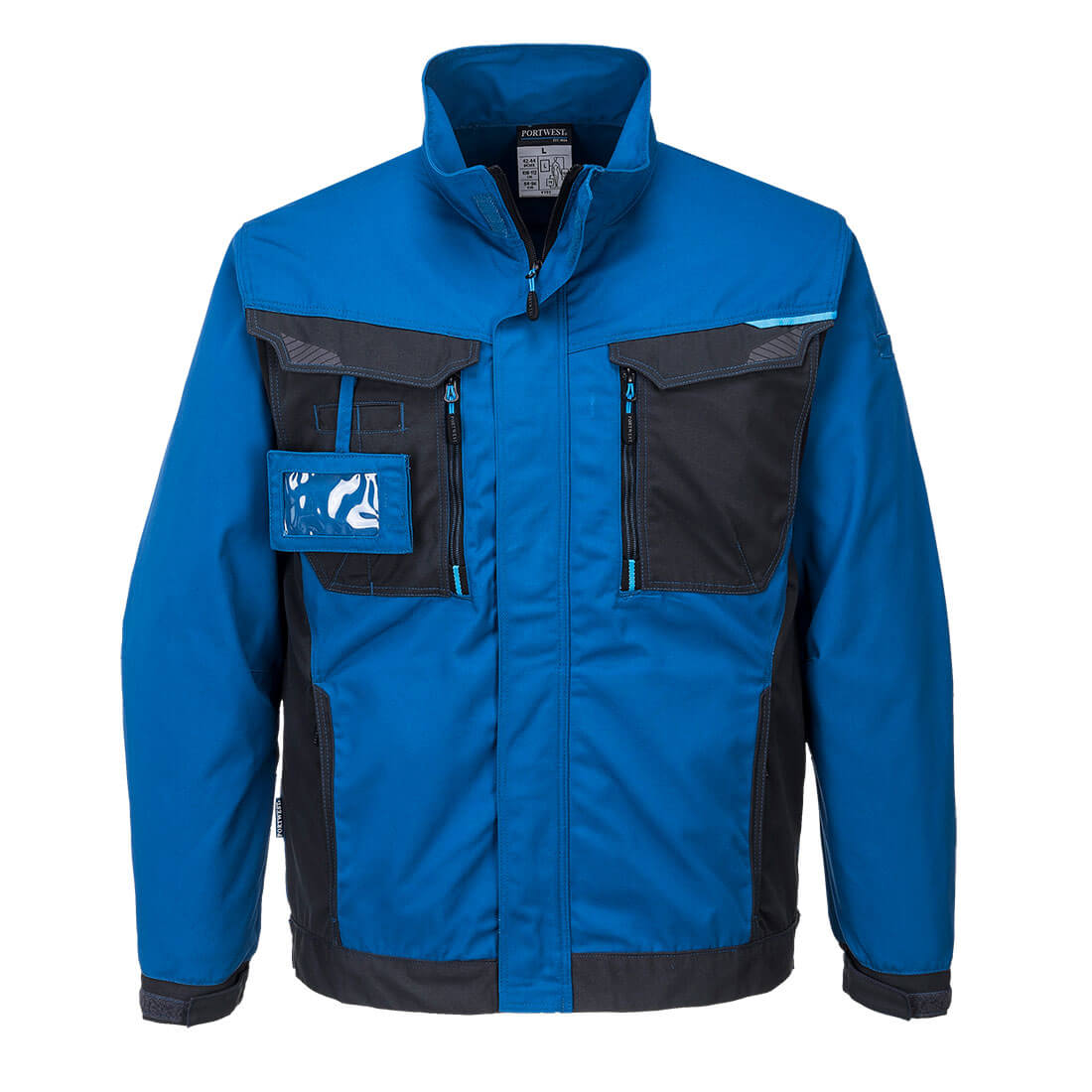 Portwest T703 - WX3 Work kabát, perzsa kék termék fő termékképe