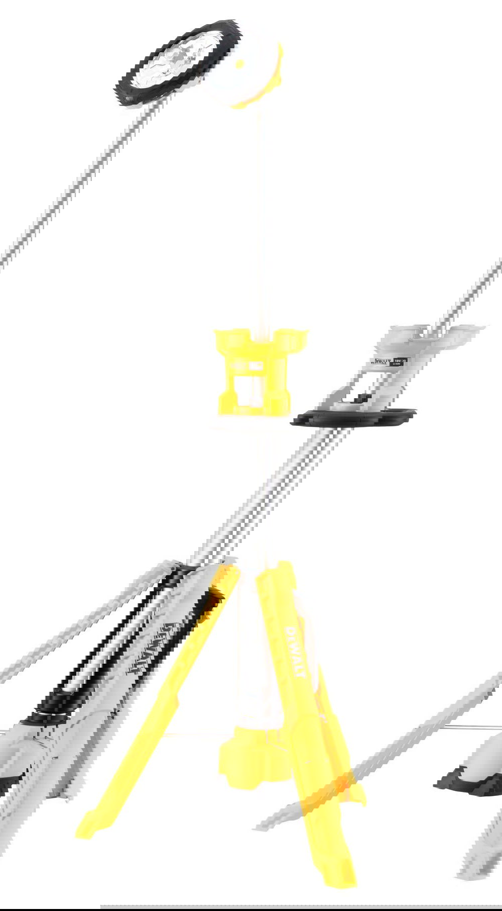 Dewalt DCL079 háromlábú akkus LED világítás (akku és töltő nélkül) termék fő termékképe