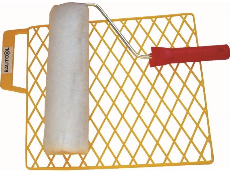 Bautool Festőhenger lehúzóráccsal 25 cm termék fő termékképe