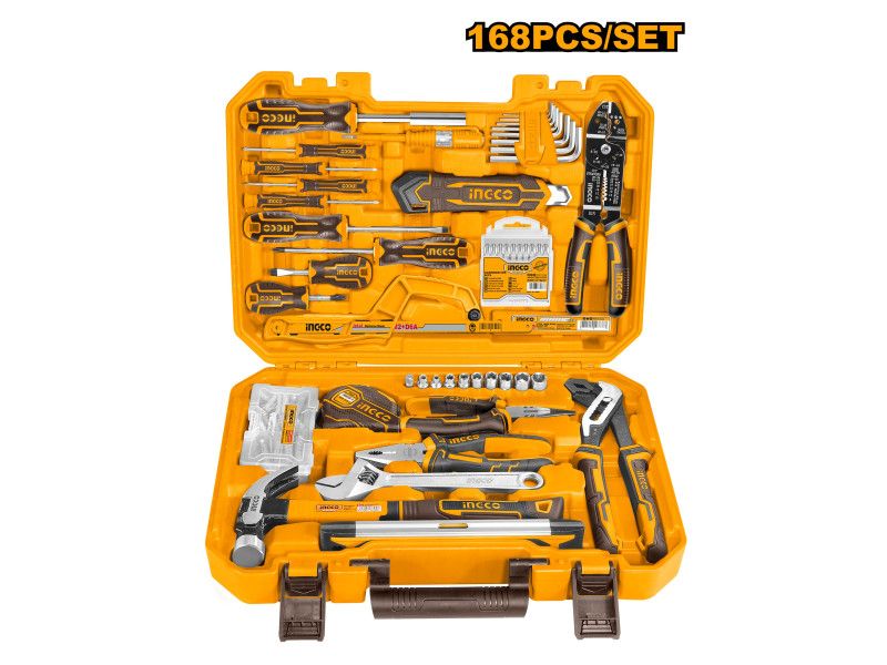 INGCO Szerszámkészlet 168 részes termék fő termékképe