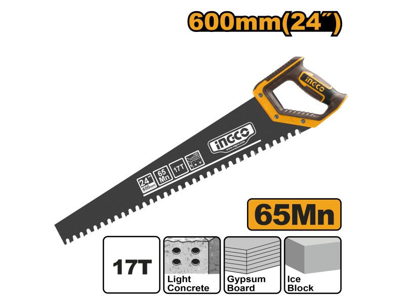 INGCO YTONG fűrész 600 mm/ T17 termék fő termékképe