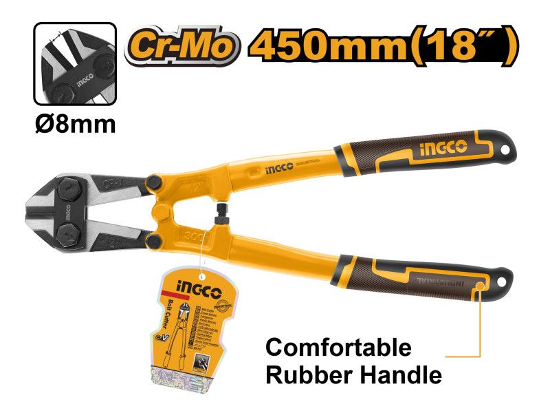 INGCO Csapszegvágó 450 mm CrV termék fő termékképe