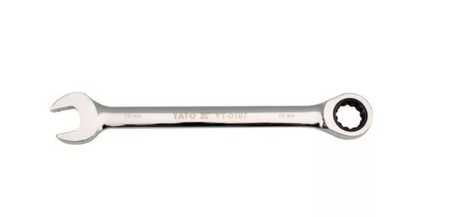 YATO Csillag-villás kulcs racsnis 13 mm 72T CrV (YT-0194) termék fő termékképe