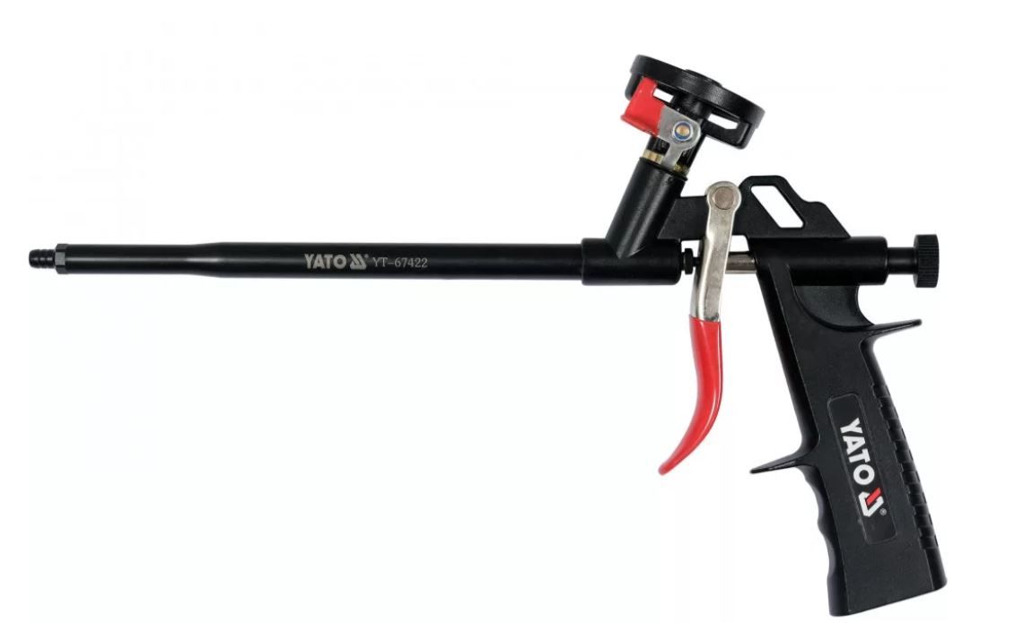 YATO PRO-08917 YT-67422 YATO PURHAB PISZTOLY TEFLONOZOTT (YT-67422) Cikkszám: YT-67422 termék fő termékképe